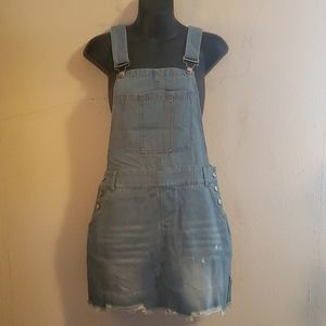 Denim skirtall NWOT